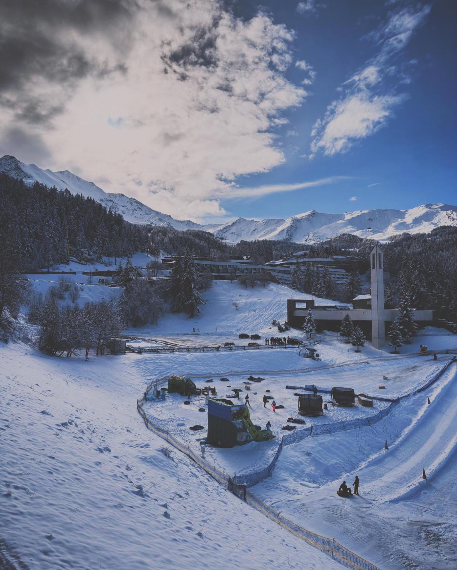Monolocale Sulle Piste Da Sci Appartement Pila  Buitenkant foto