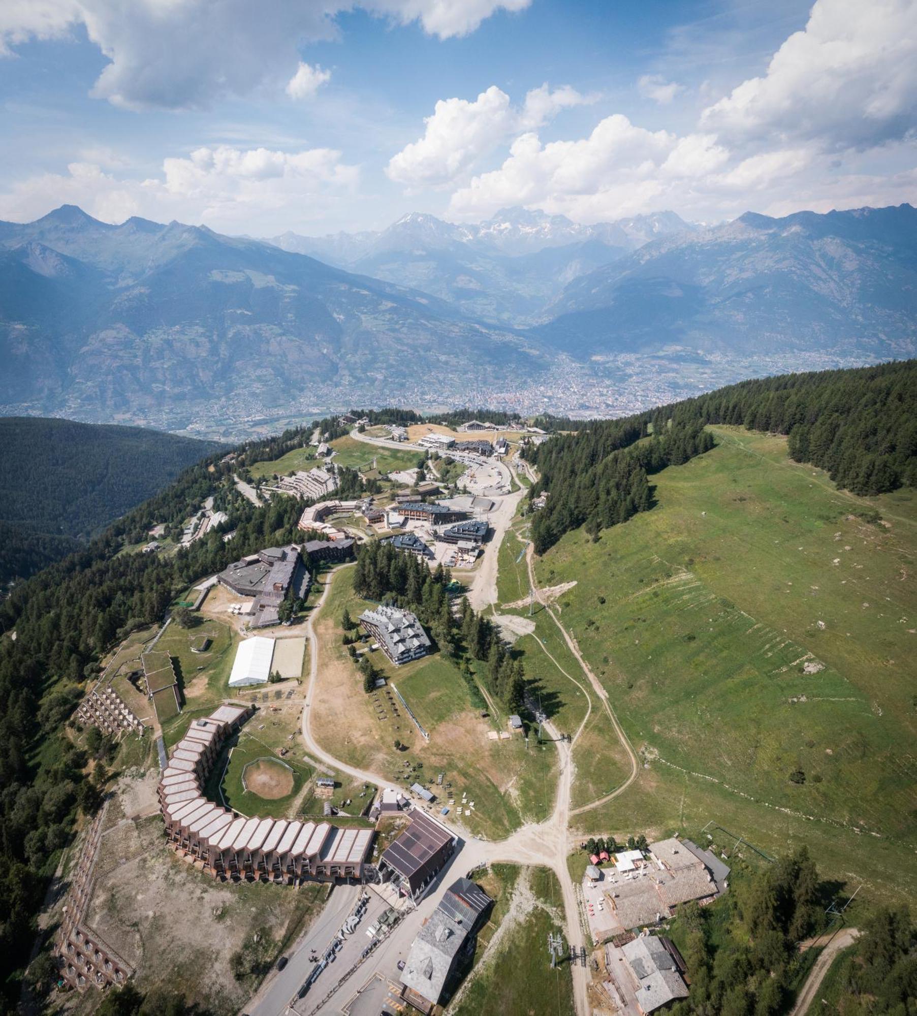 Monolocale Sulle Piste Da Sci Appartement Pila  Buitenkant foto