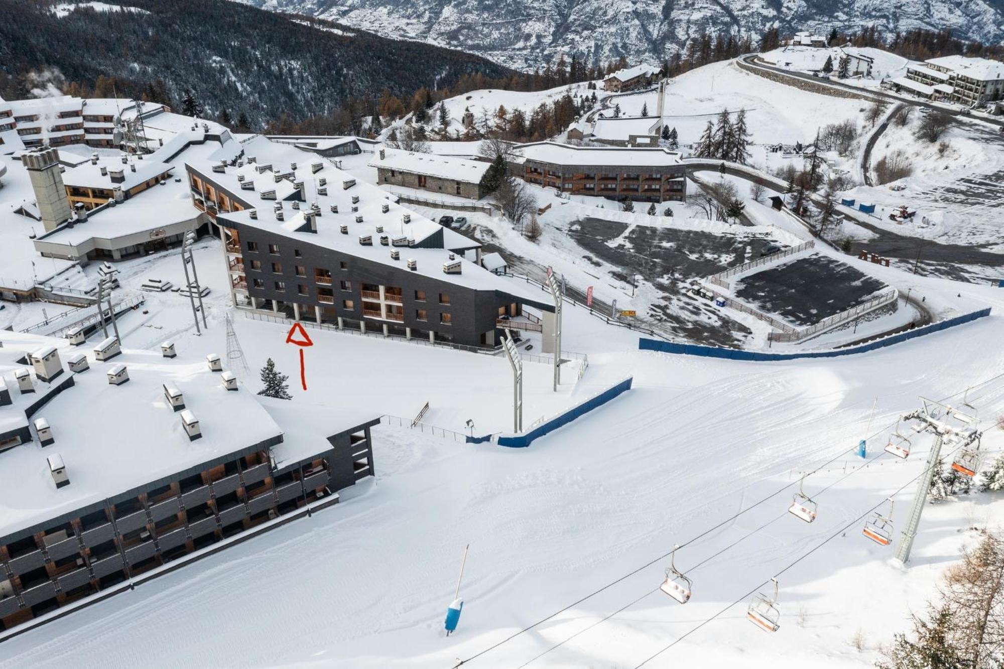 Monolocale Sulle Piste Da Sci Appartement Pila  Buitenkant foto